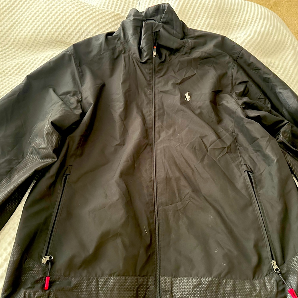 Polo windbreaker